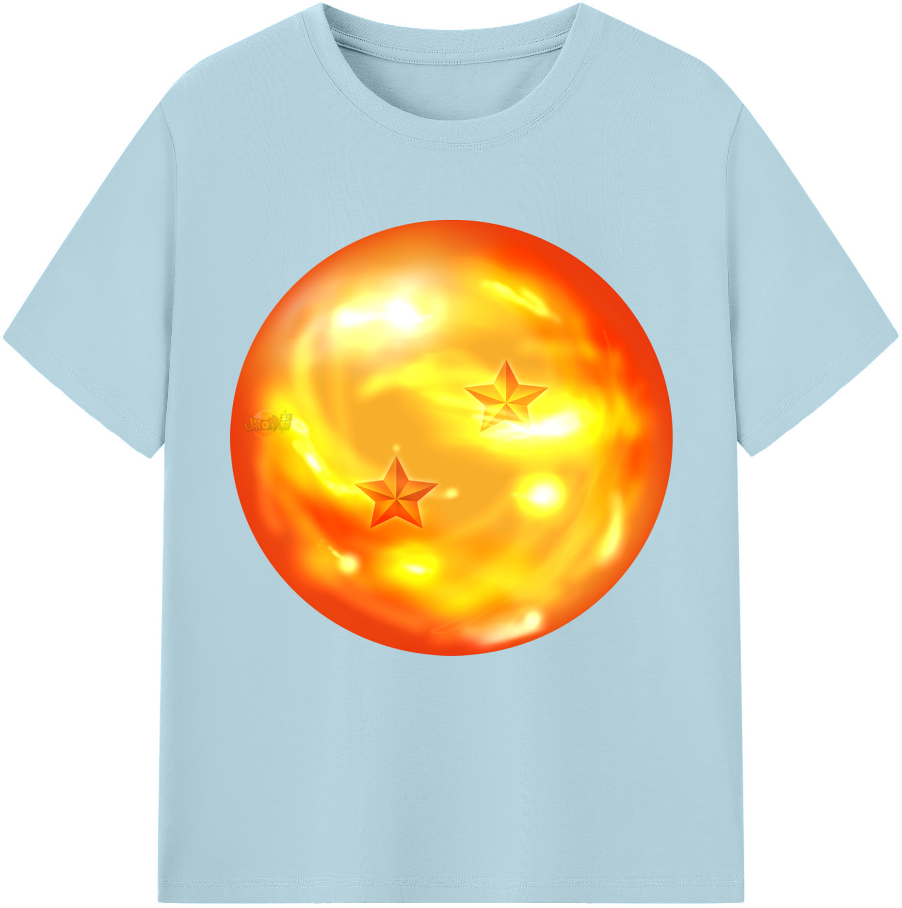 （画像用） ドラゴンボール DRAGON BALL 綿100％半袖Tシャツ（フロントプリント）